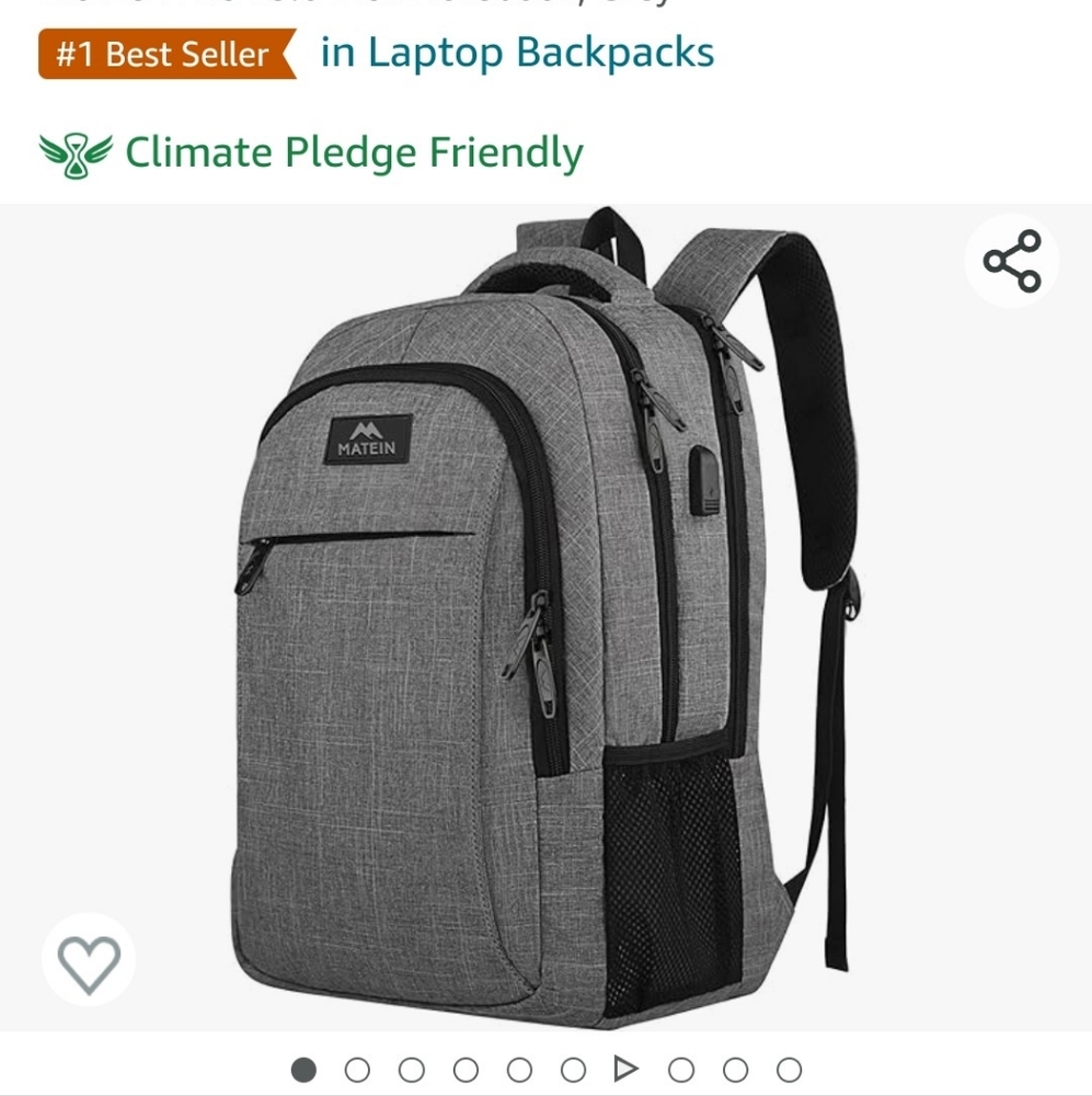 laptop backpack